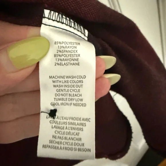 beachlunchlounge Red and Black Checkered Shirt - Picture 4 of 5